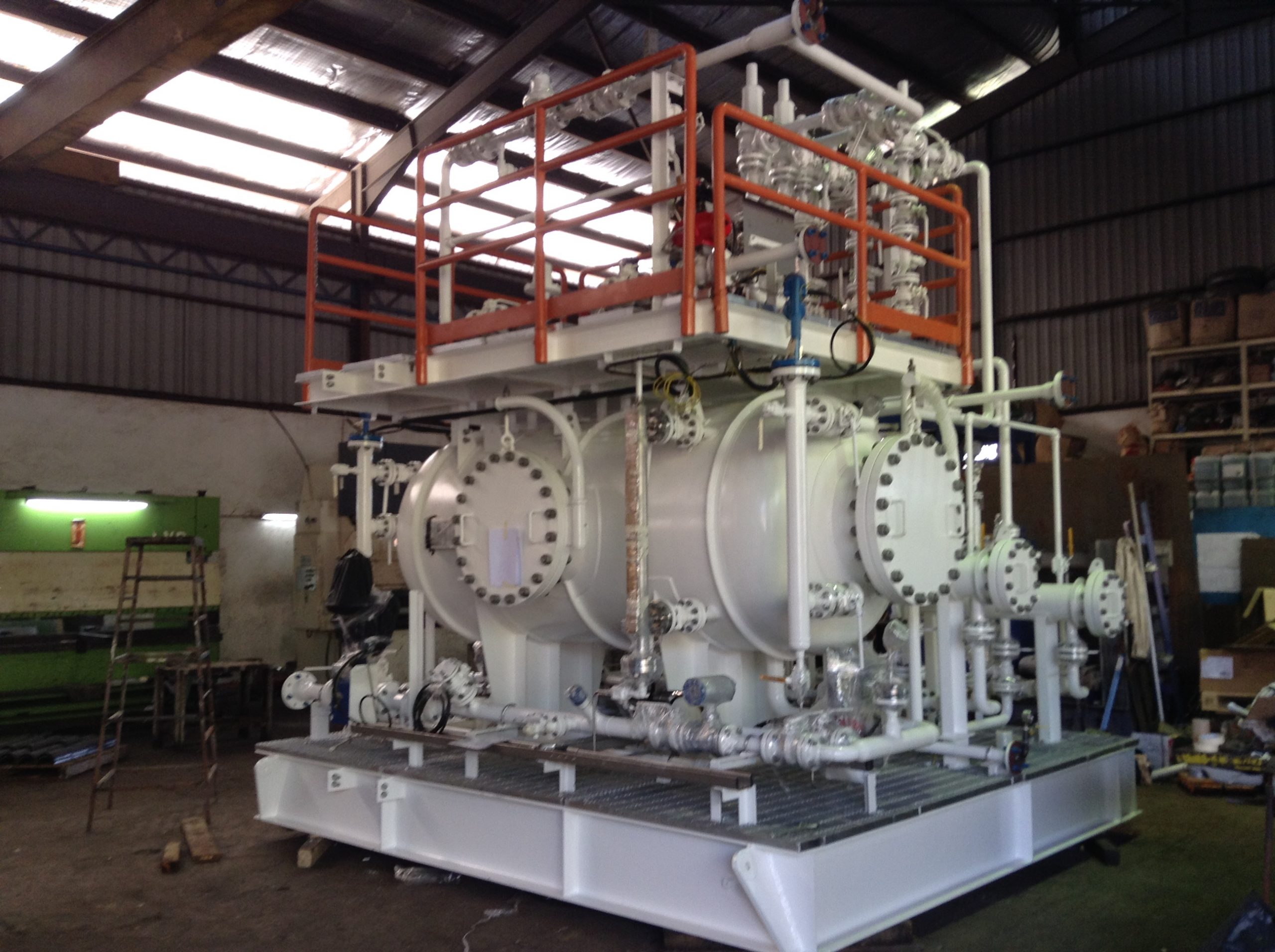 PRODUCED WATER TREATMENT SKID Best Wide Engineering (M) Sdn. Bhd